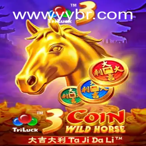 Descubra a Aventura do Jogo 3CoinWildHorse